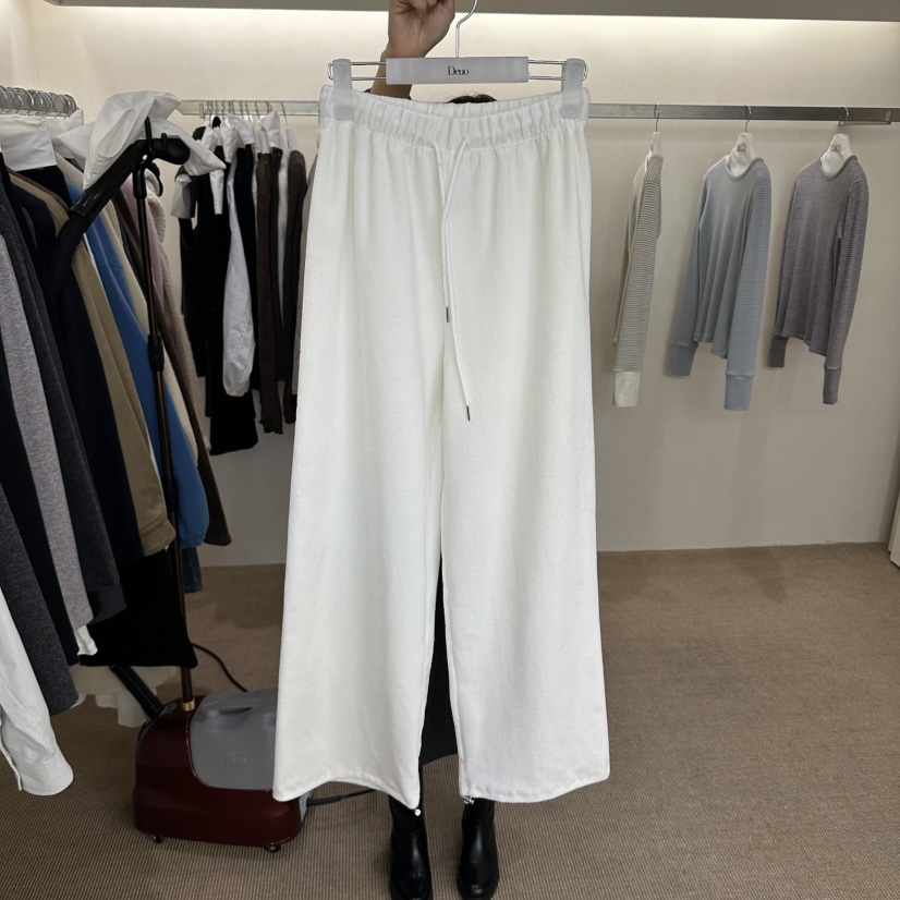 DEUO東大門實拍女士新品熱賣真品人氣時尚休閑推薦休閑褲DEUO休閑褲圖色1