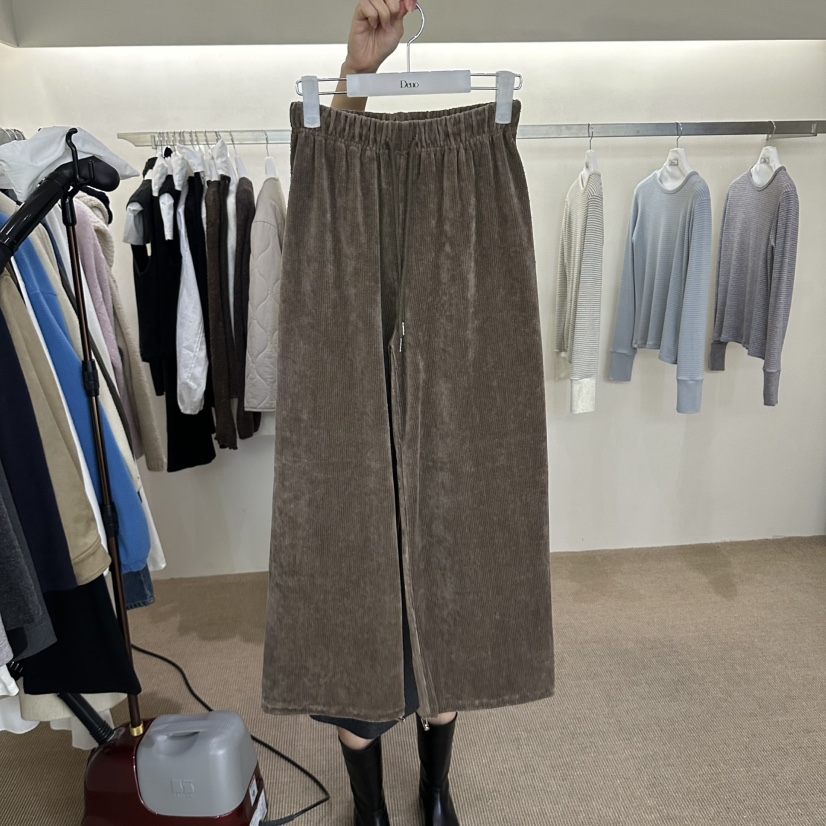 DEUO東大門實拍女士新品熱賣真品人氣時尚休閑推薦休閑褲DEUO休閑褲圖色3