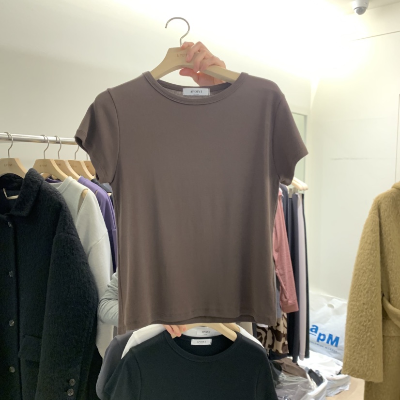 A POINT東大門直郵女裝新品推薦真品人氣時尚休閑熱賣T恤A POINTT恤圖色3