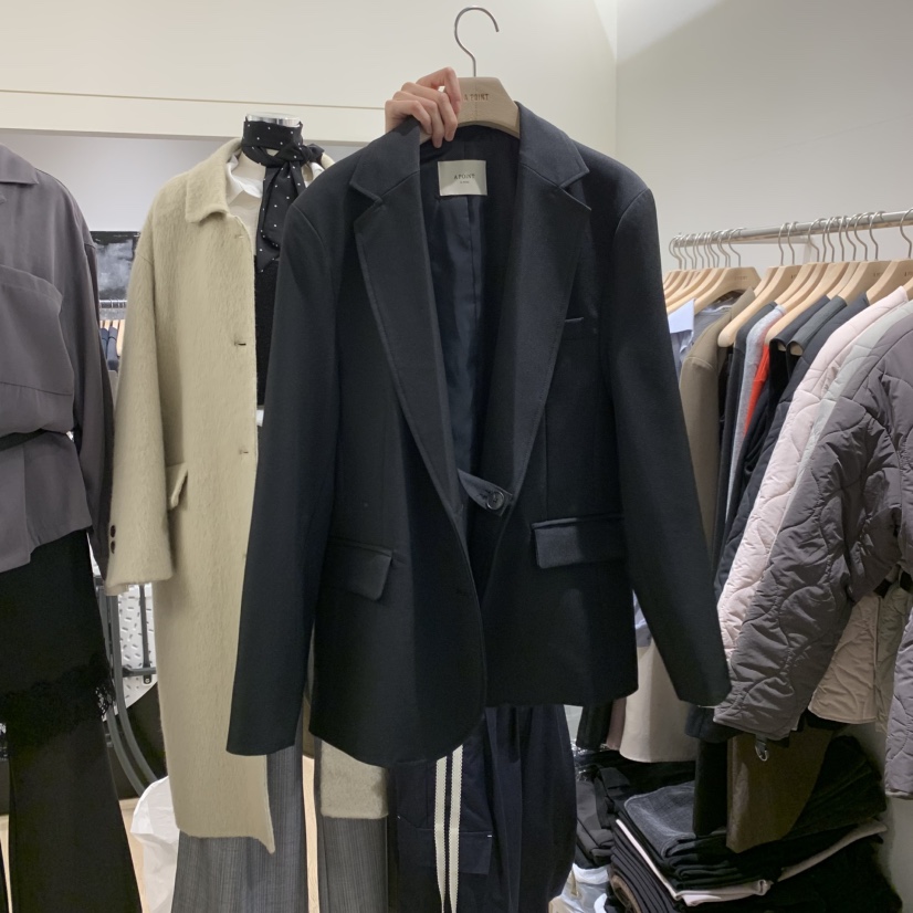 A POINT東大門代購女裝新品真品時尚推薦熱賣人氣西裝西服A POINT西裝/西服圖色2