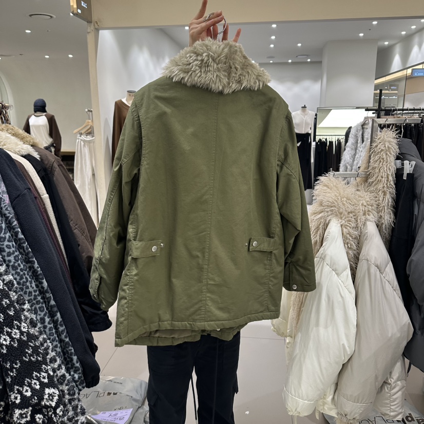 BENE東大門實拍女裝新款時尚真品人氣休閑推薦夾克可拆卸SHOP BENE_Bene夾克
