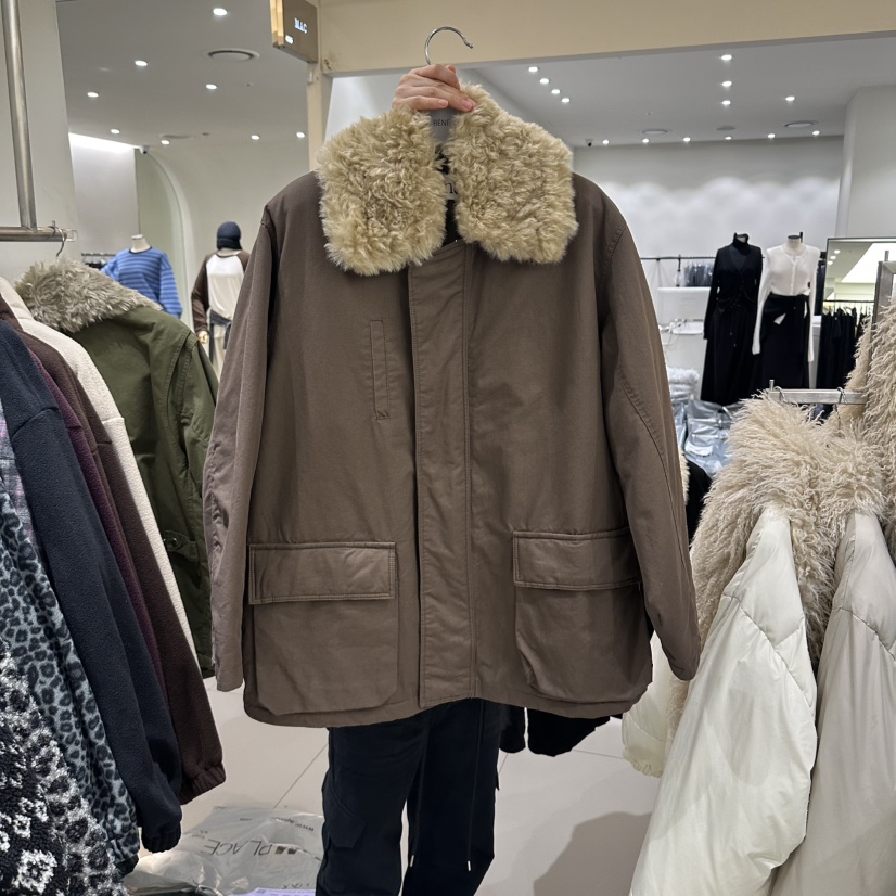 BENE東大門實拍女裝新款時尚真品人氣休閑推薦夾克可拆卸SHOP BENE_Bene夾克圖色1