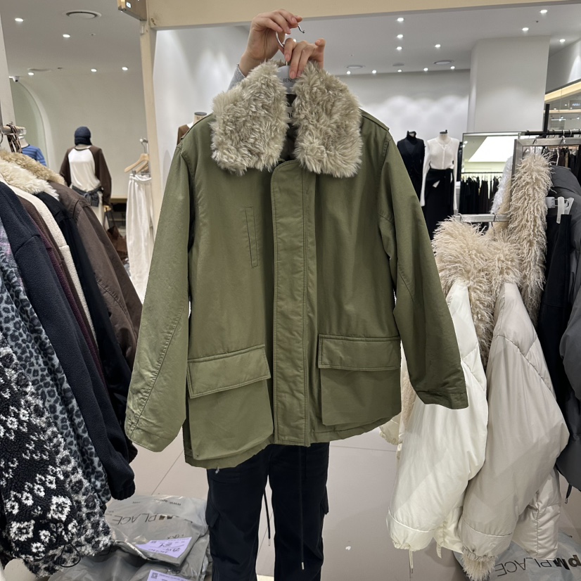 BENE東大門實拍女裝新款時尚真品人氣休閑推薦夾克可拆卸SHOP BENE_Bene夾克圖色2