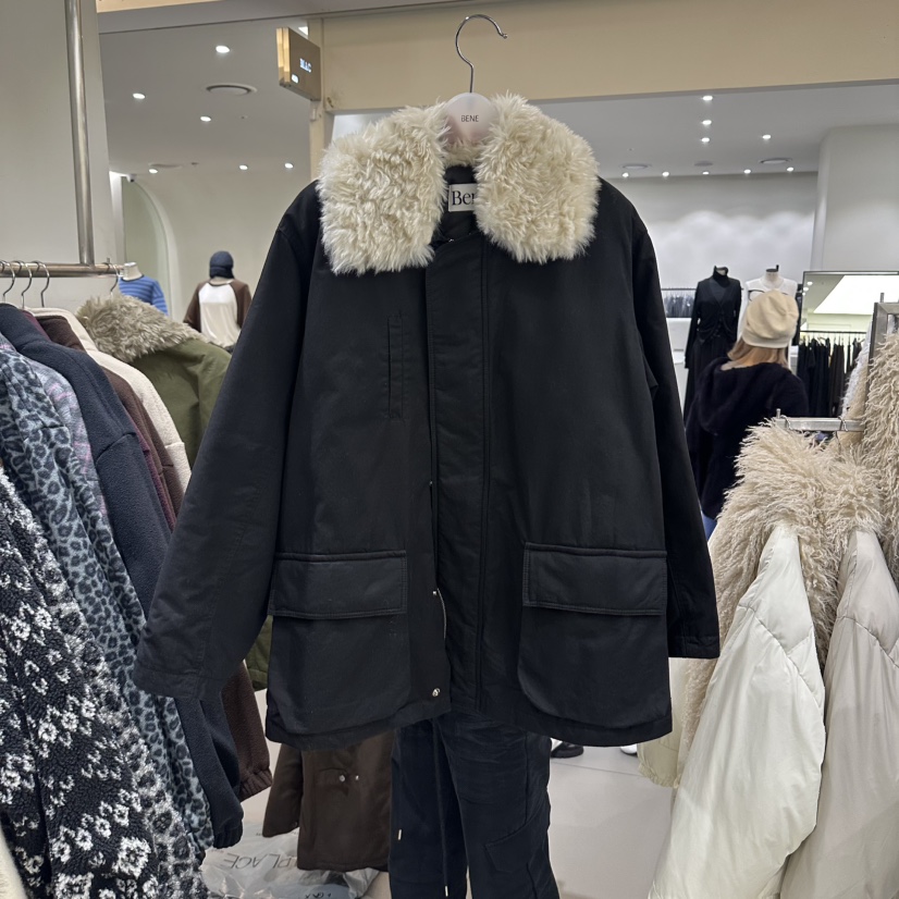 BENE東大門實拍女裝新款時尚真品人氣休閑推薦夾克可拆卸SHOP BENE_Bene夾克圖色3
