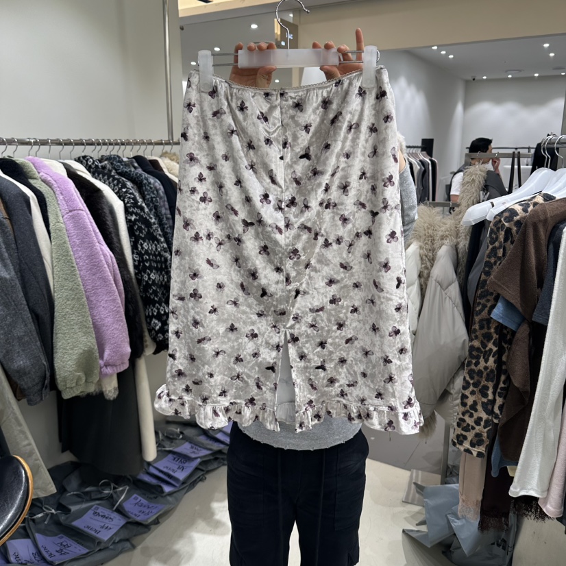 BENE韓國代購女裝新款休閑熱賣時尚人氣半身裙中短裙蕾絲SHOP BENE_Bene半身裙/中短裙