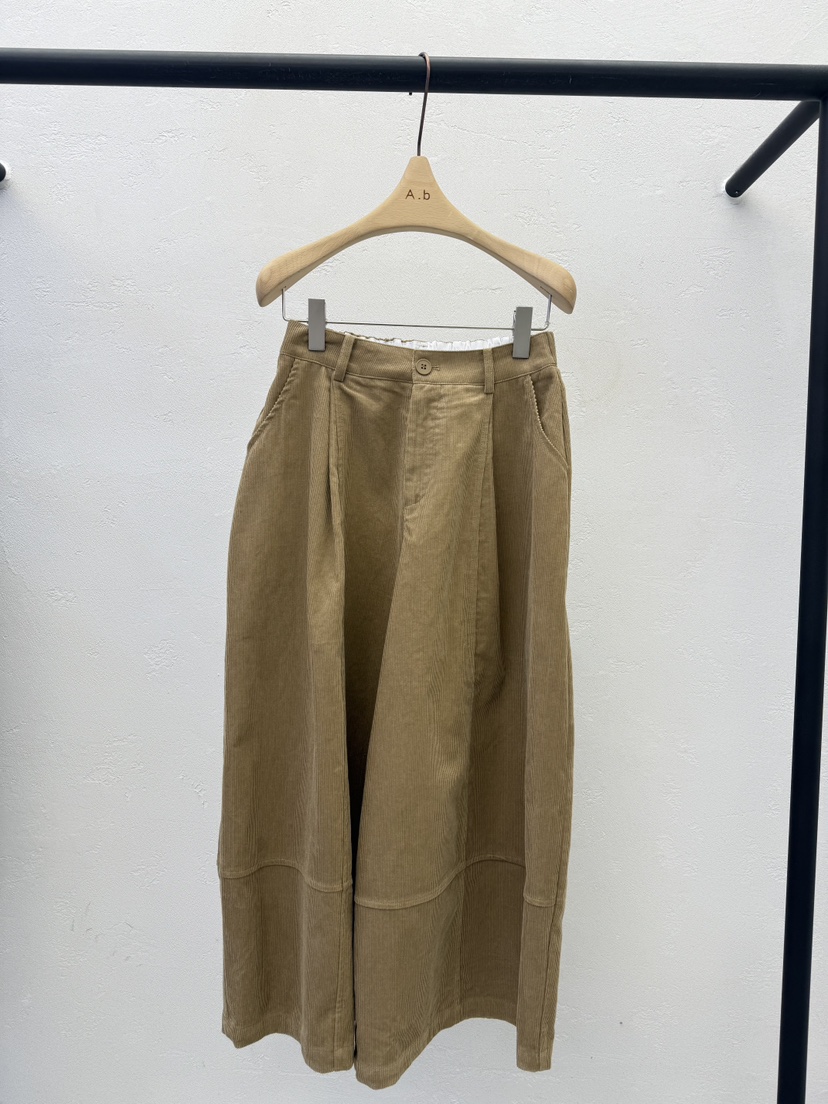 AUTUMN BEIGE-Q東大門代購女裝新品人氣休閑熱賣休閑褲A.b/AUTUMN BEIGE休閑褲圖色1
