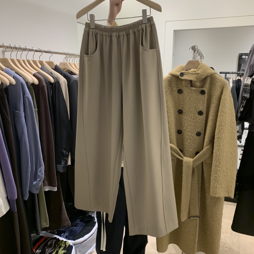 A POINT東大門代購女裝新品人氣時尚真品推薦休閑休閑褲A POINT休閑褲圖色1