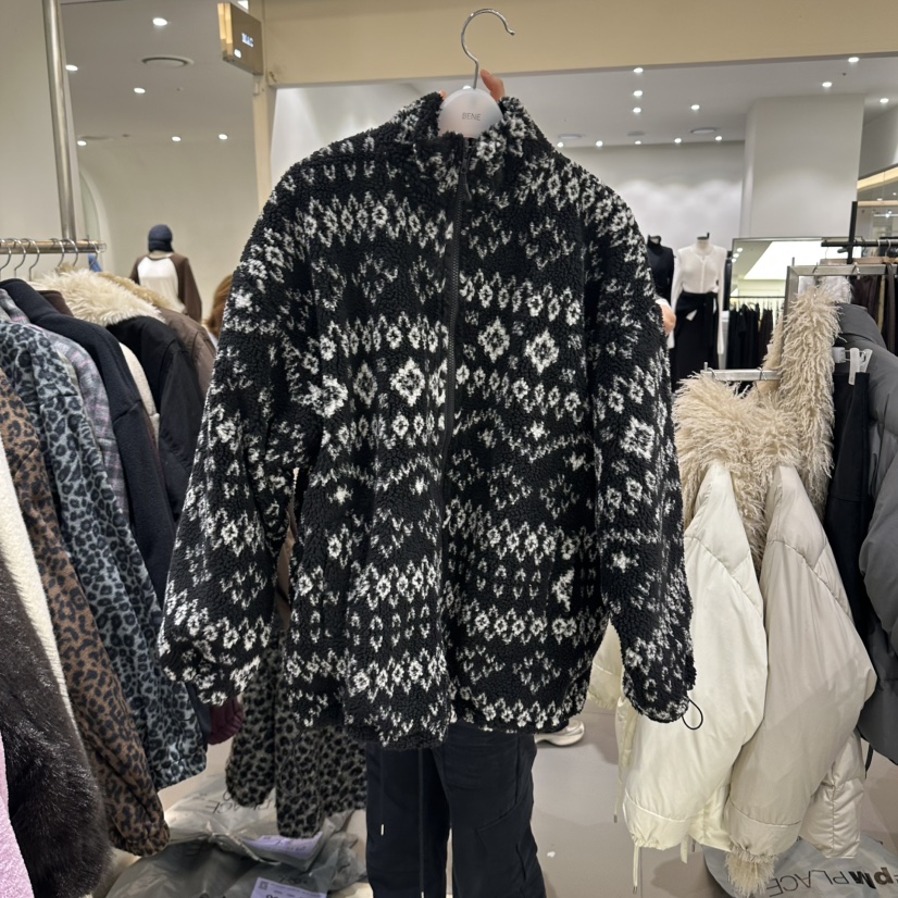 BENE韓國直郵女裝新品推薦人氣休閑真品熱賣時尚夾克北歐SHOP BENE_Bene夾克圖色2