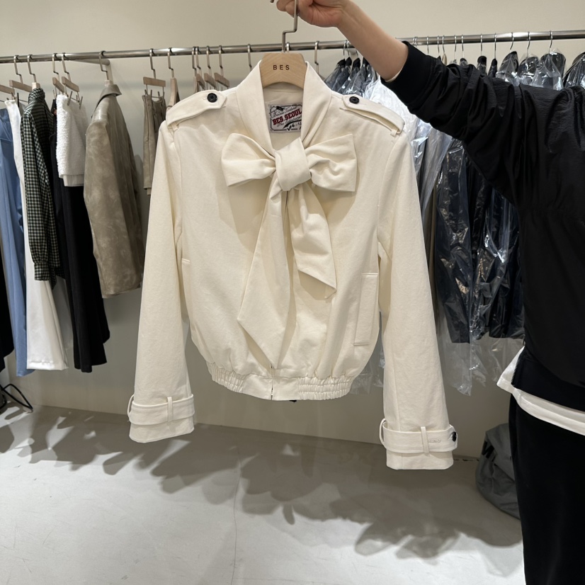 BES東大門實拍女士新品時尚真品人氣休閑推薦熱賣夾克花朵BES SEOUL夾克圖色1