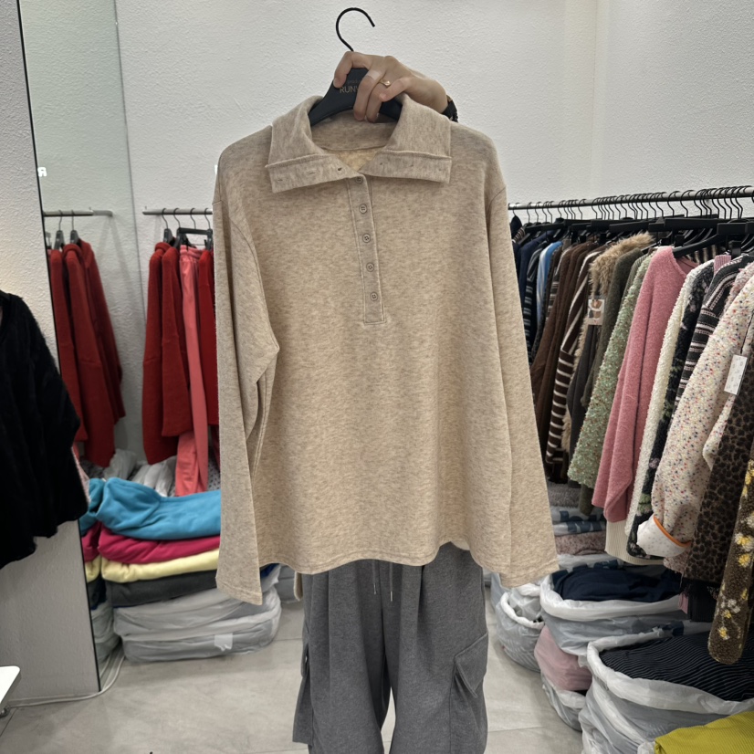RUNWAY-런웨이東大門直郵女裝新款人氣熱賣真品襯衫蕾絲衫RUNWAY襯衫/蕾絲衫圖色2