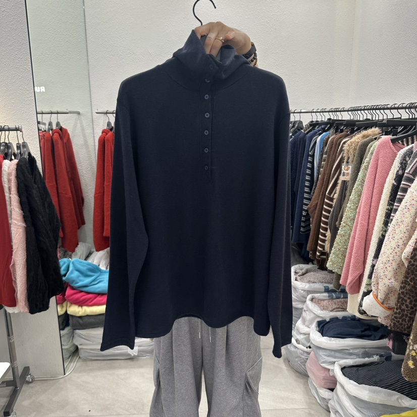 RUNWAY-런웨이東大門直郵女裝新款人氣熱賣真品襯衫蕾絲衫RUNWAY襯衫/蕾絲衫圖色5藍色
