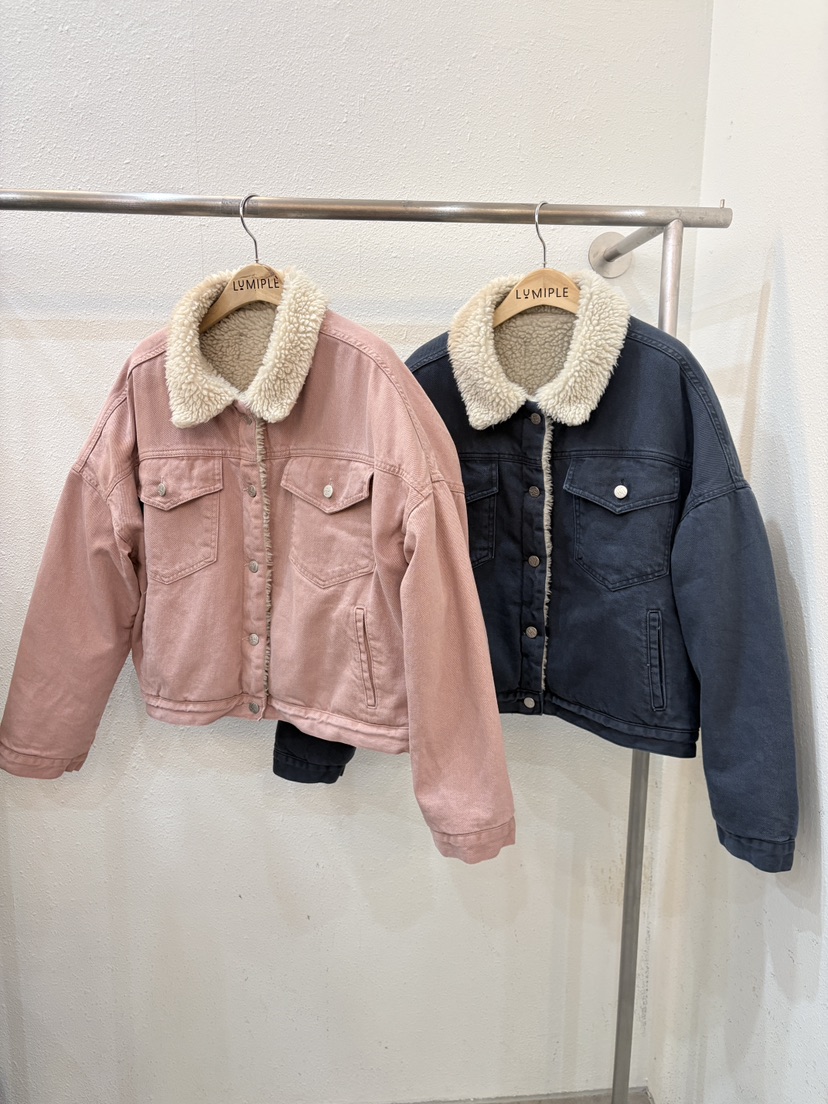 LUMIPLE東大門代購女裝新品人氣時尚熱賣真品休閑短款大衣LUMIPLE短款大衣