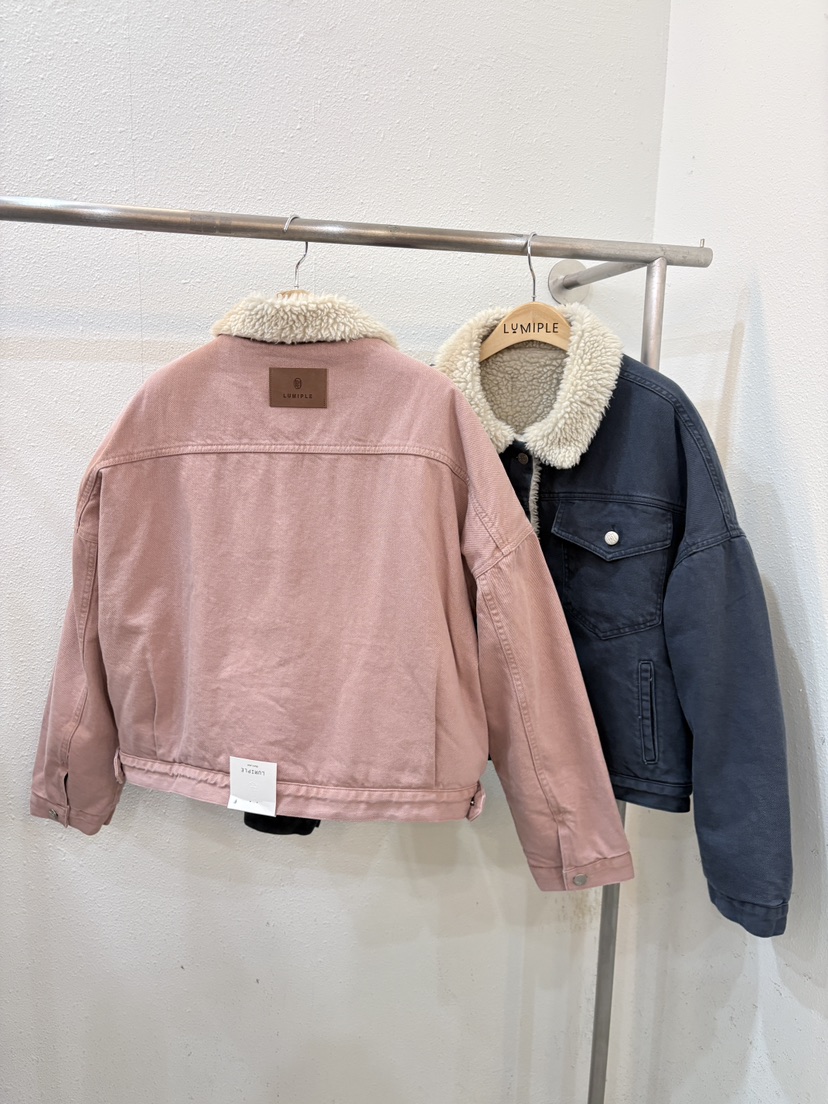 LUMIPLE東大門代購女裝新品人氣時尚熱賣真品休閑短款大衣LUMIPLE短款大衣