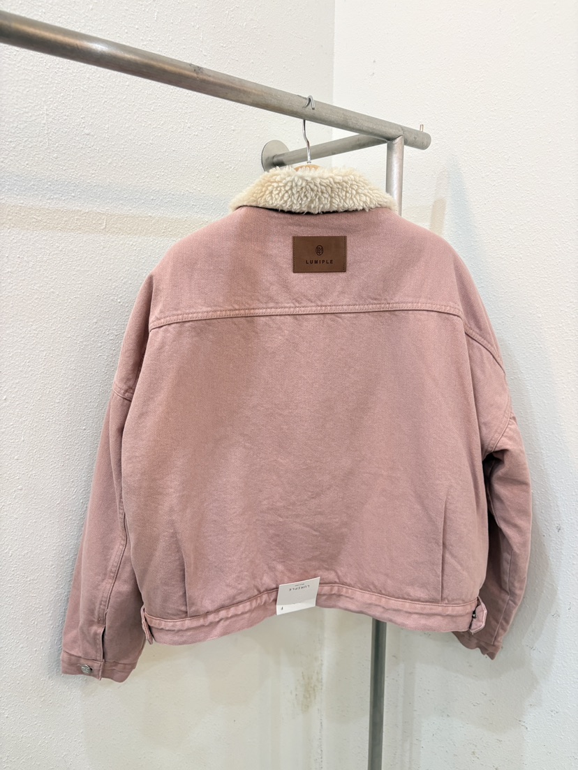 LUMIPLE東大門代購女裝新品人氣時尚熱賣真品休閑短款大衣LUMIPLE短款大衣