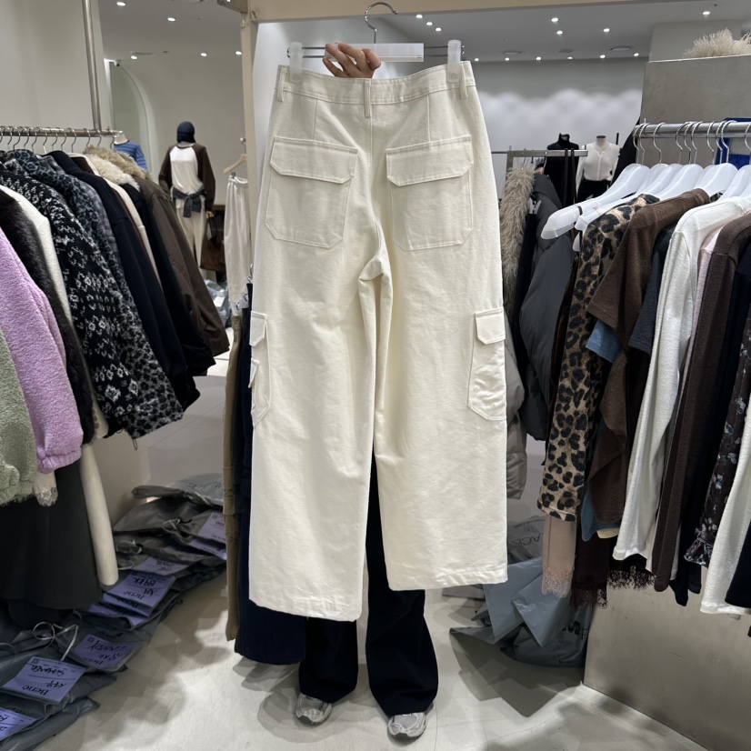 BENE東大門代購女裝新品熱賣時尚真品休閑休閑褲口袋多層SHOP BENE_Bene休閑褲