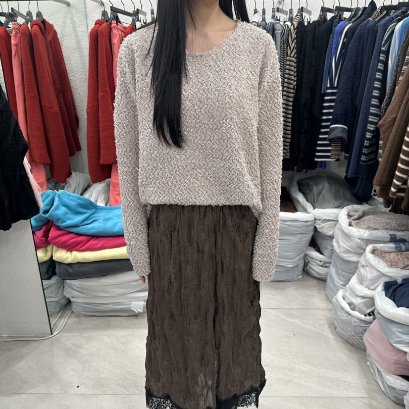 RUNWAY-런웨이東大門直郵女士新款真品推薦熱賣休閑針織衫RUNWAY針織衫