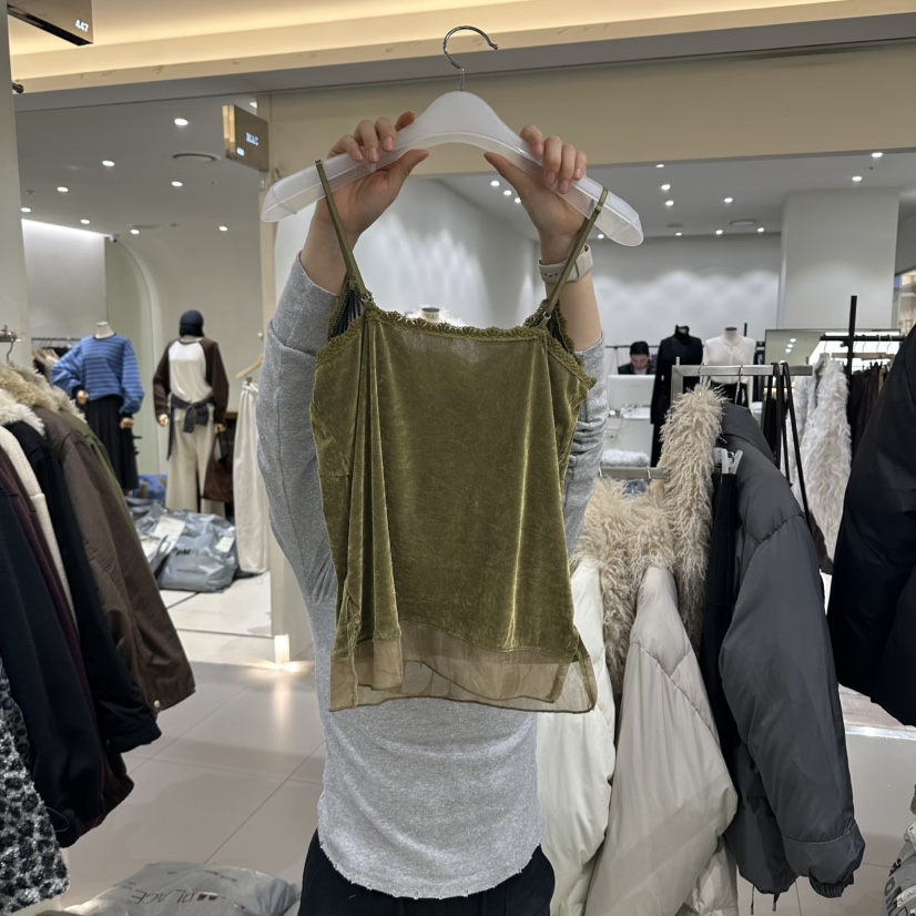 BENE東大門代購女裝新款時尚推薦人氣休閑熱賣真品吊帶背心SHOP BENE_Bene吊帶/背心