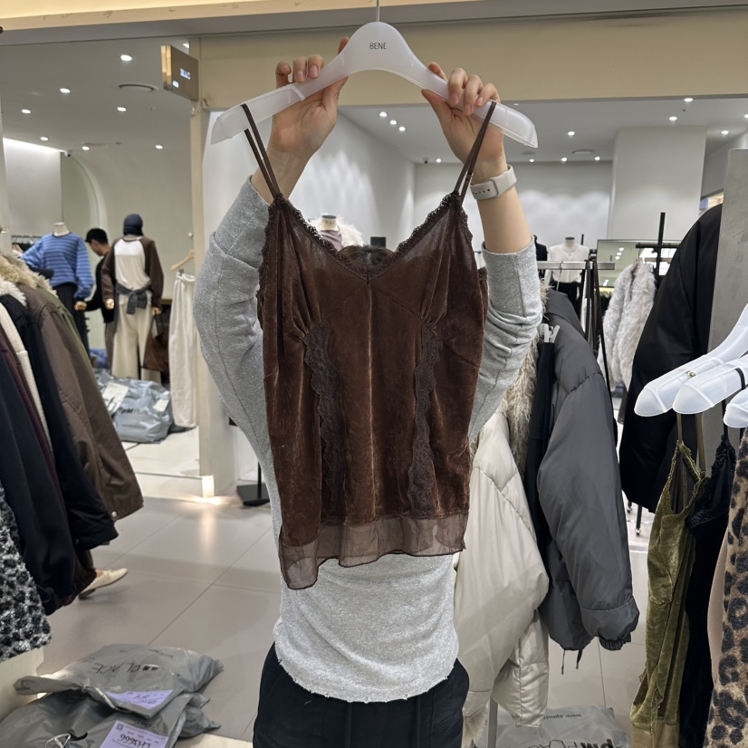 BENE東大門代購女裝新款時尚推薦人氣休閑熱賣真品吊帶背心SHOP BENE_Bene吊帶/背心圖色2