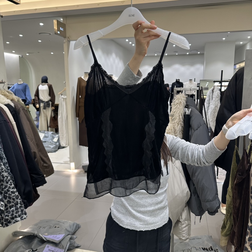 BENE東大門代購女裝新款時尚推薦人氣休閑熱賣真品吊帶背心SHOP BENE_Bene吊帶/背心圖色3