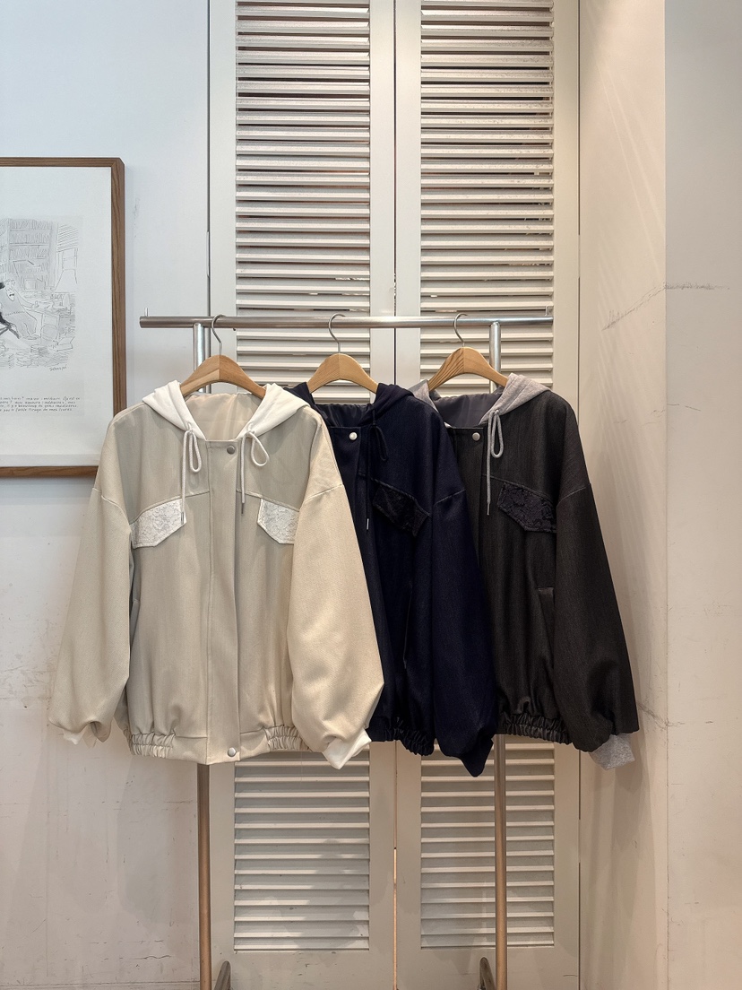 FAVE-L東大門實拍女裝新品真品推薦人氣熱賣時尚休閑夾克FAVE-L夾克