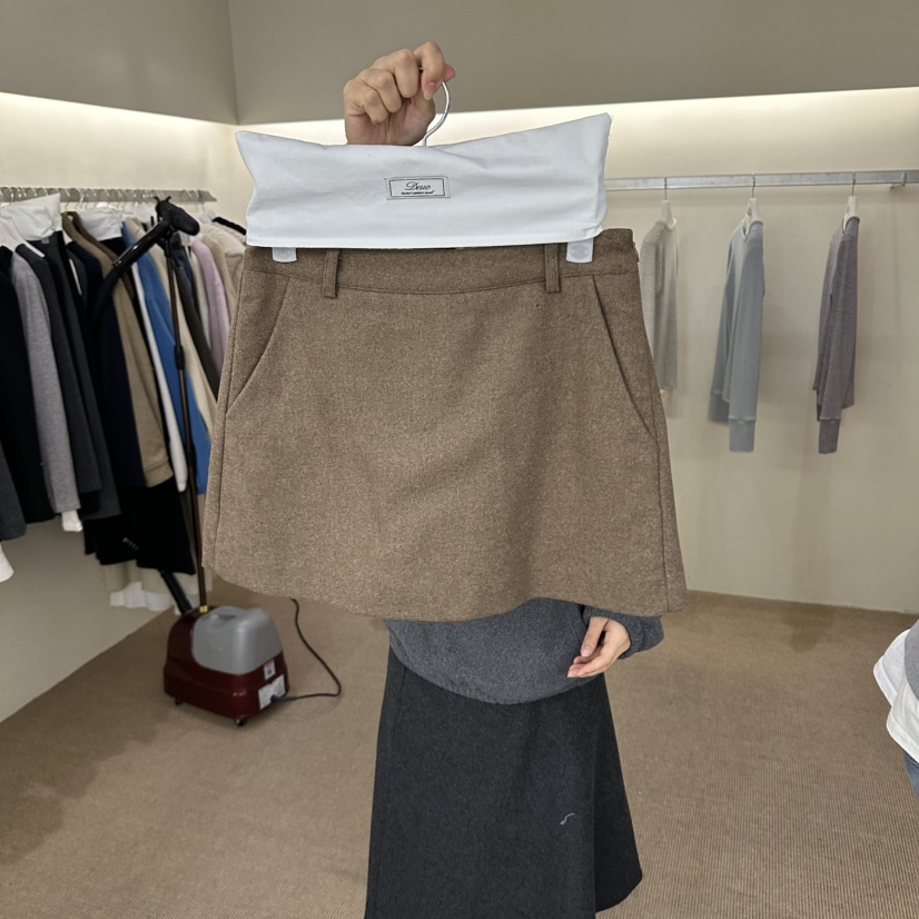 DEUO韓國直郵女士新款時尚休閑熱賣人氣真品推薦裙褲DEUO裙褲圖色1