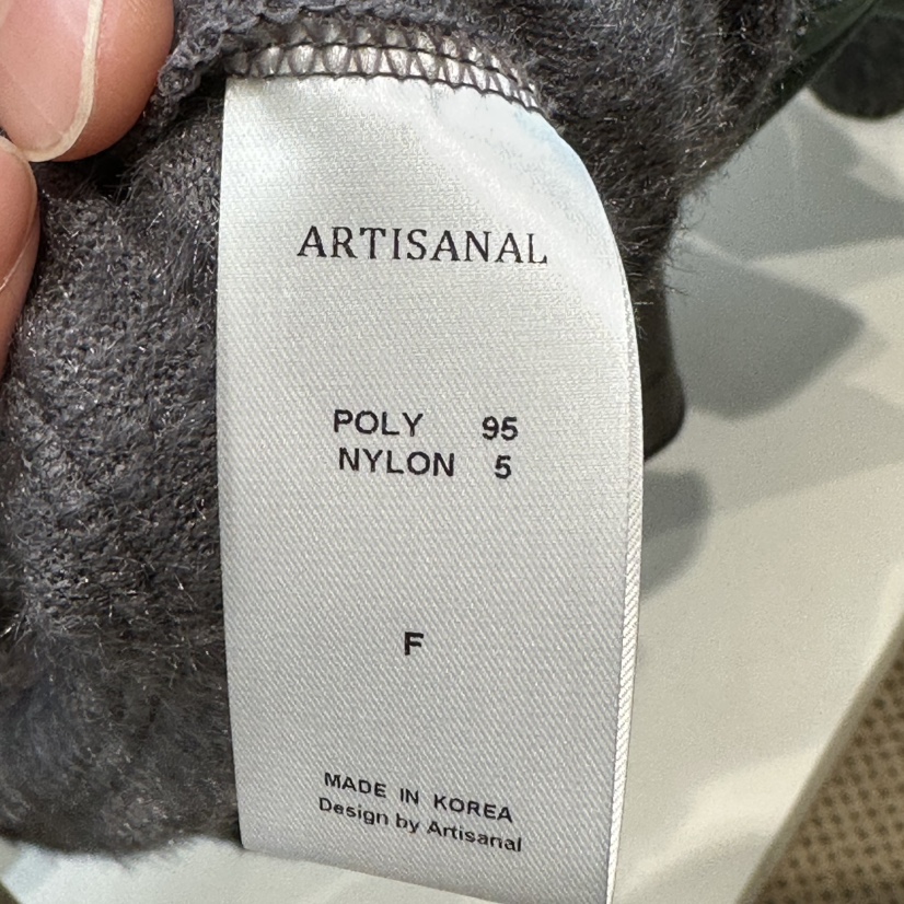 ARTISANAL東大門代購女裝新品人氣熱賣推薦長袖T恤馬海毛ARTISANAL長袖T恤