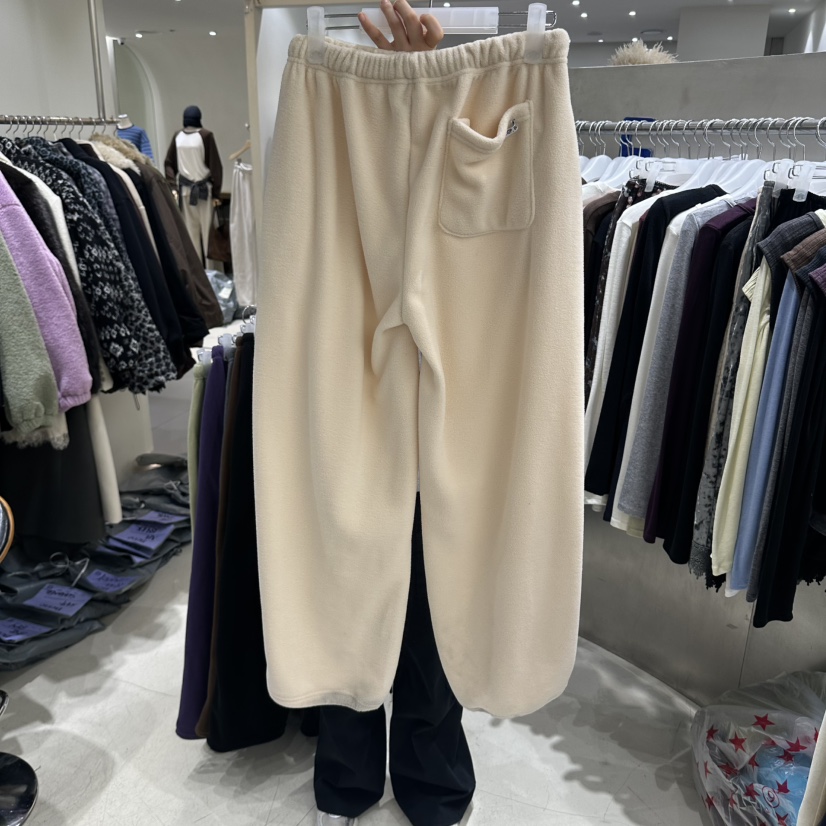 BENE韓國代購女裝新品真品人氣時尚推薦休閑熱賣休閑褲加絨SHOP BENE_Bene休閑褲