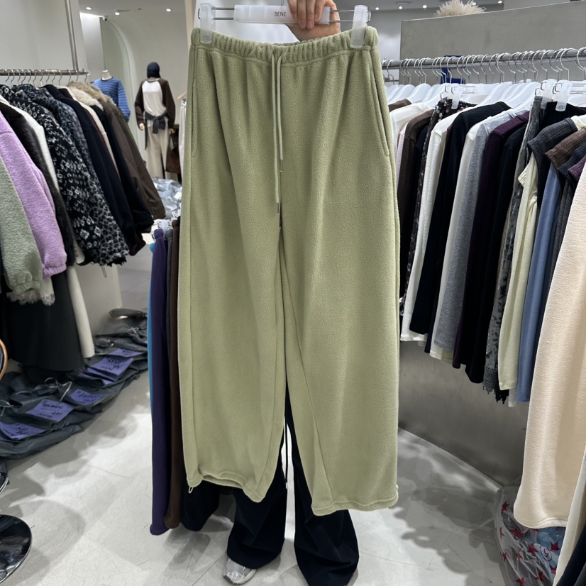 BENE韓國代購女裝新品真品人氣時尚推薦休閑熱賣休閑褲加絨SHOP BENE_Bene休閑褲圖色2