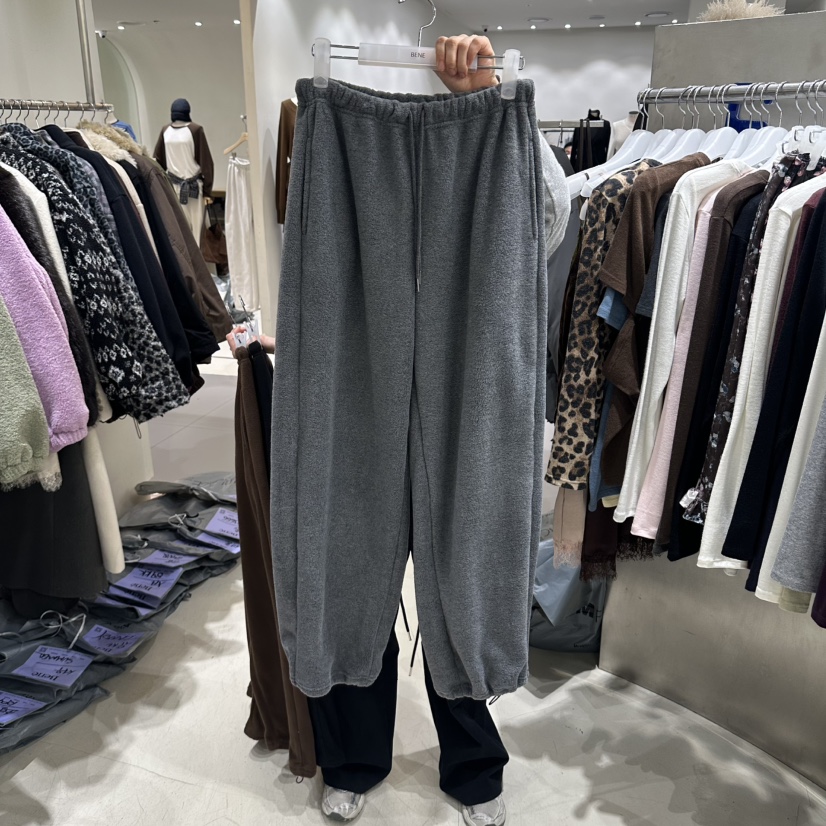 BENE韓國代購女裝新品真品人氣時尚推薦休閑熱賣休閑褲加絨SHOP BENE_Bene休閑褲圖色5