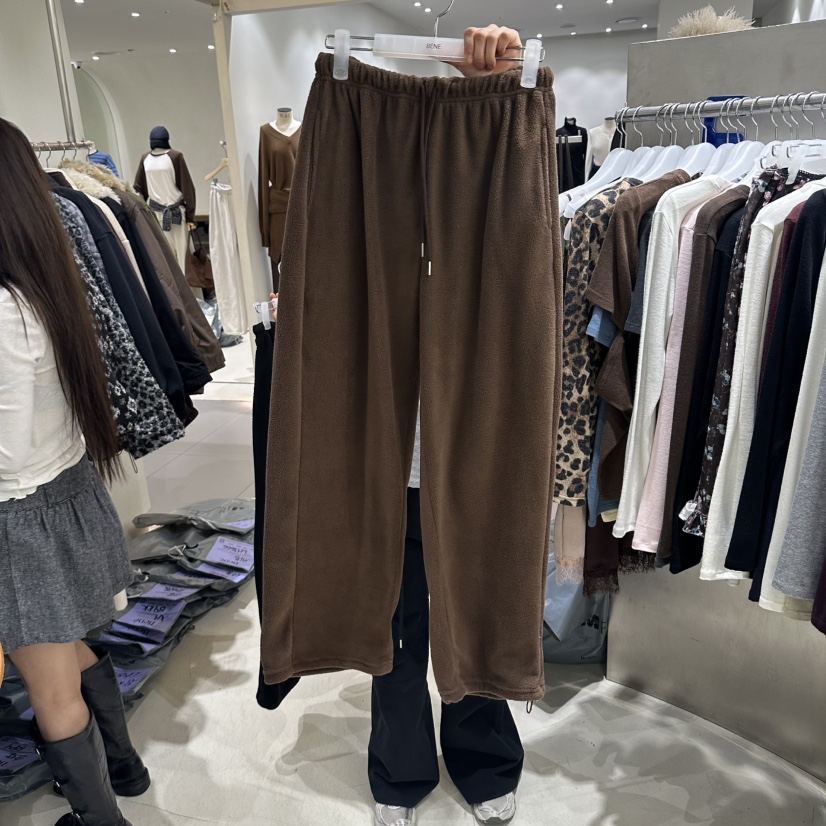 BENE韓國代購女裝新品真品人氣時尚推薦休閑熱賣休閑褲加絨SHOP BENE_Bene休閑褲圖色6