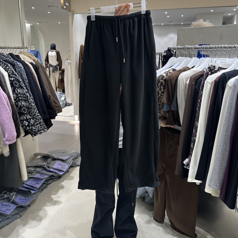 BENE韓國代購女裝新品真品人氣時尚推薦休閑熱賣休閑褲加絨SHOP BENE_Bene休閑褲圖色7