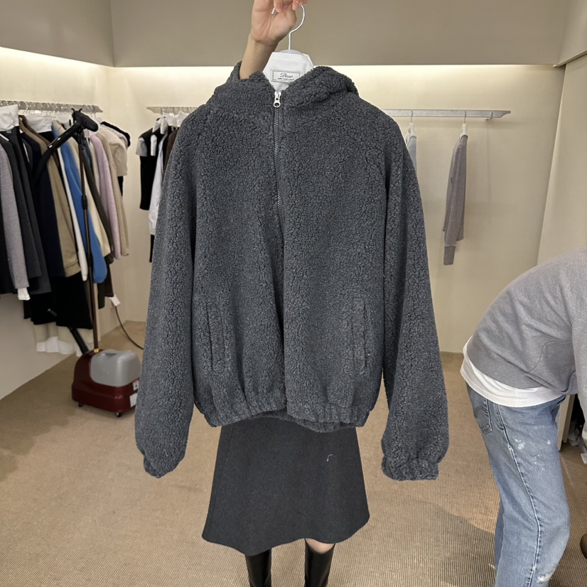 DEUO東大門代購女裝新款人氣時尚推薦熱賣休閑真品夾克DEUO夾克圖色2