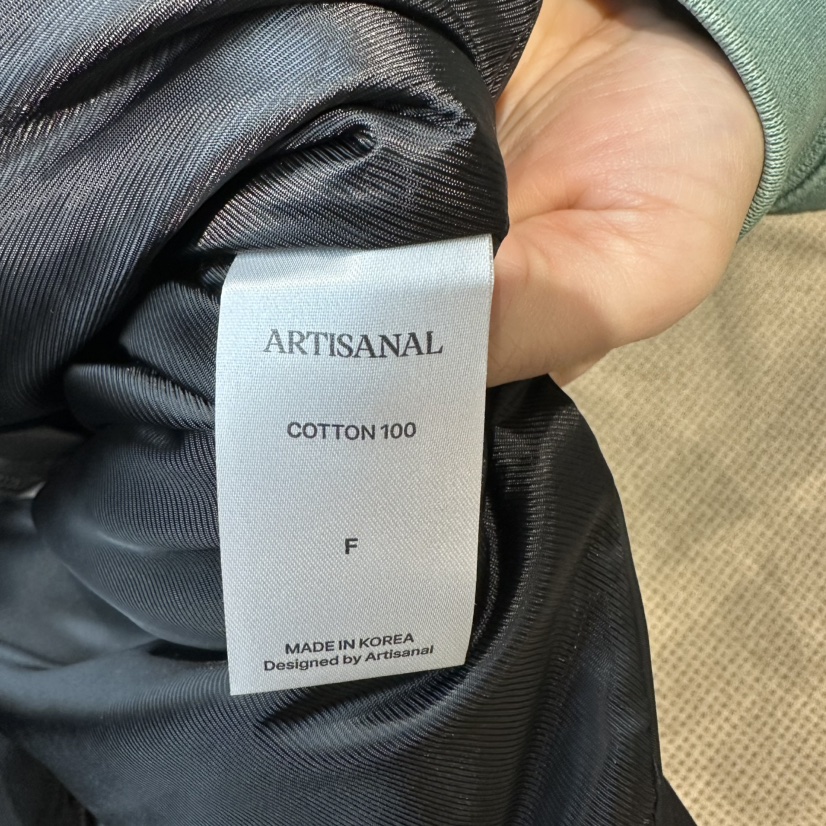 ARTISANAL東大門實拍女士新品推薦熱賣休閑人氣真品時尚夾克ARTISANAL夾克
