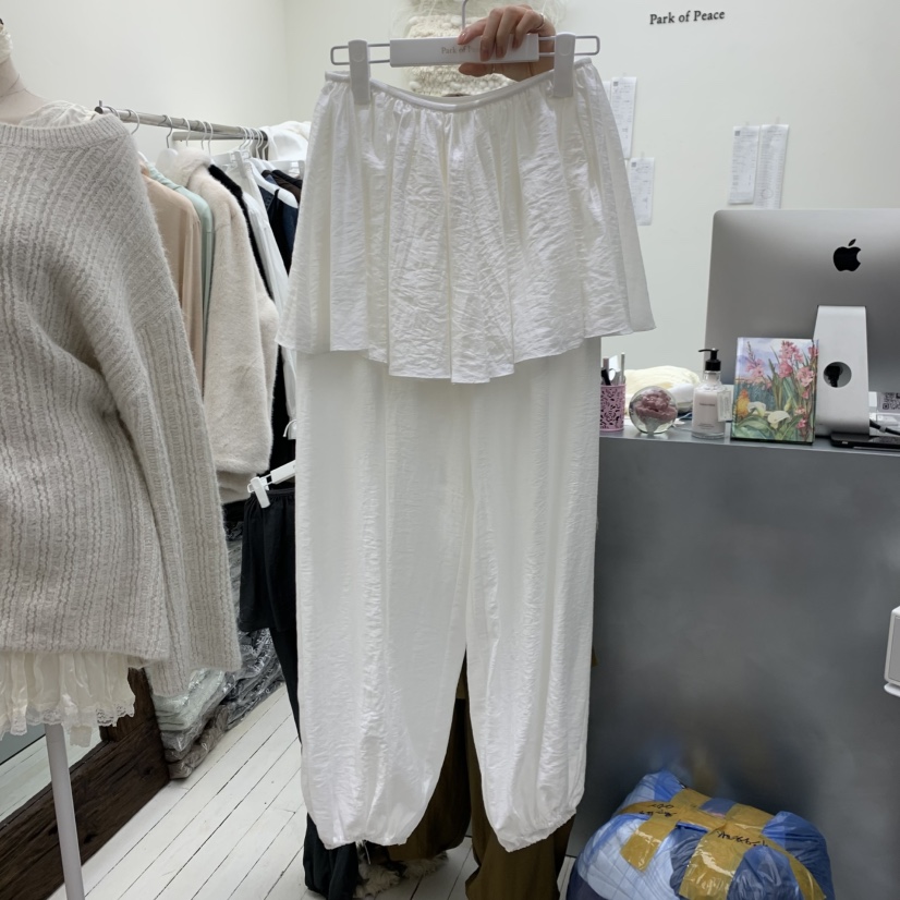 PARK OF PEACE東大門實拍女裝新款休閑時尚推薦熱賣裙褲PARK OF PEACE裙褲圖色3