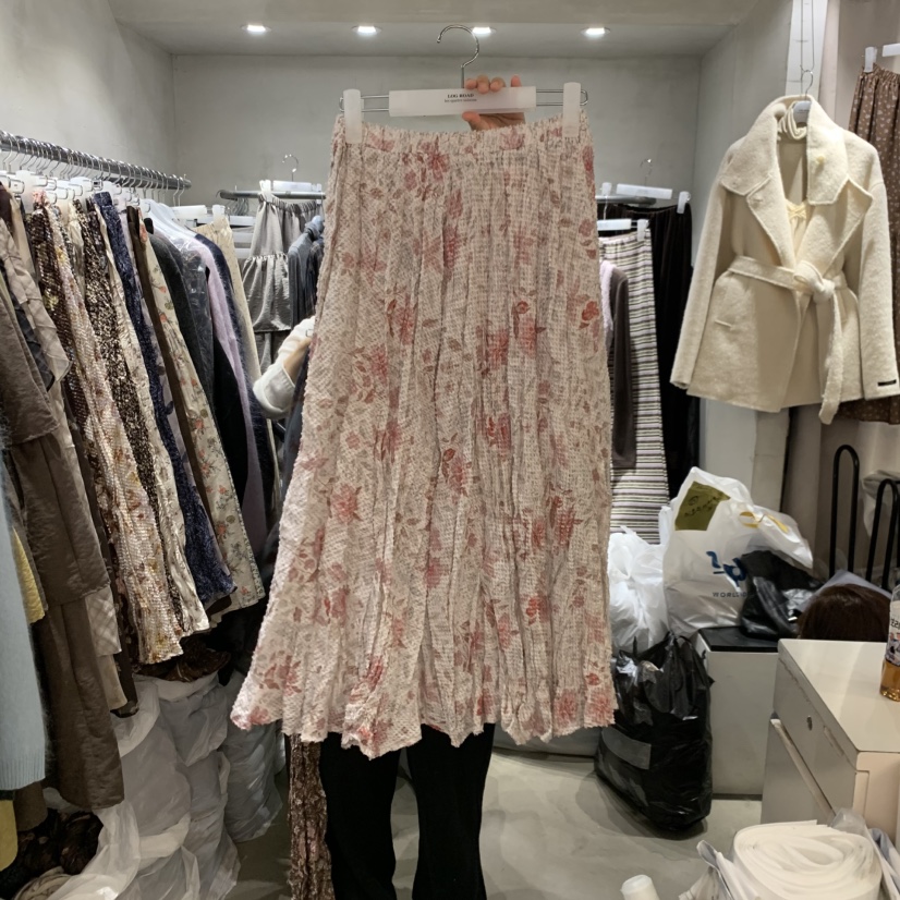 LOGROAD韓國直郵女士新品休閑真品推薦人氣時尚熱賣長裙LOG ROAD長裙圖色2