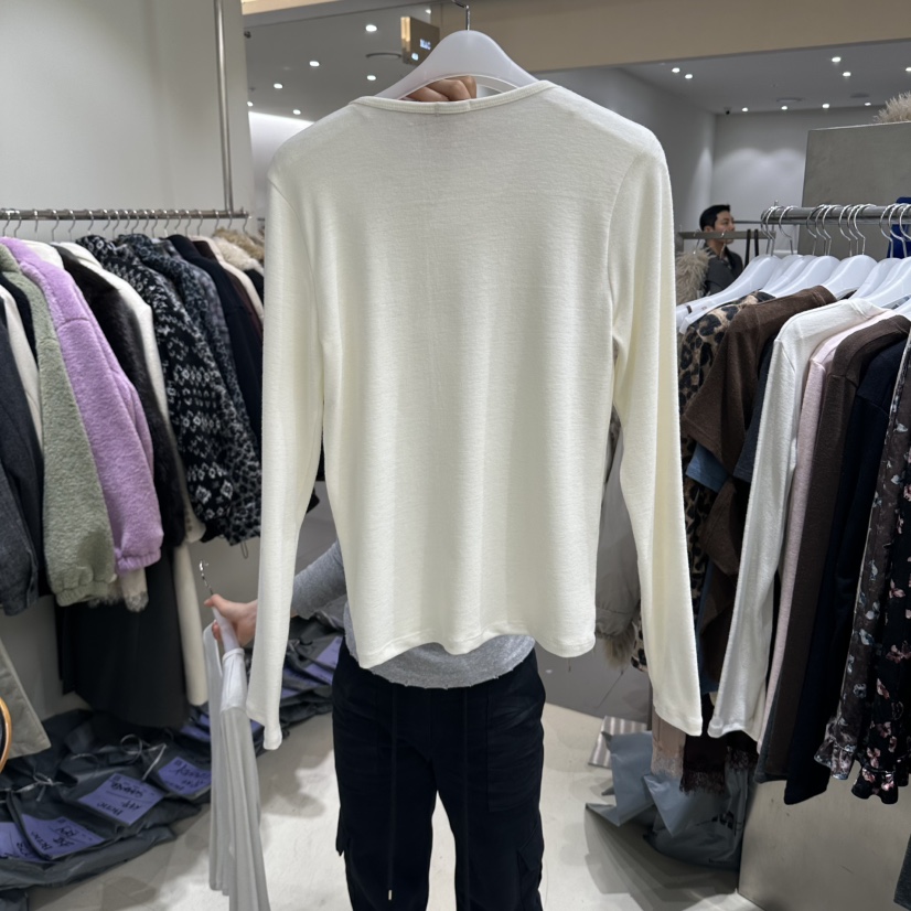 BENE韓國直郵女裝新品推薦人氣時尚休閑真品熱賣長袖T恤SHOP BENE_Bene長袖T恤