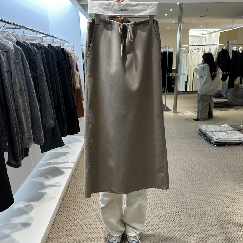 ARTISANAL東大門代購女裝新款人氣真品休閑推薦熱賣時尚長裙ARTISANAL長裙圖色1
