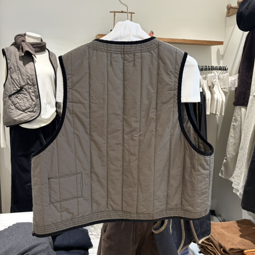 LE JARDINET東大門代購女士新品熱賣推薦休閑馬甲棉質絎縫LE JARDINET馬甲