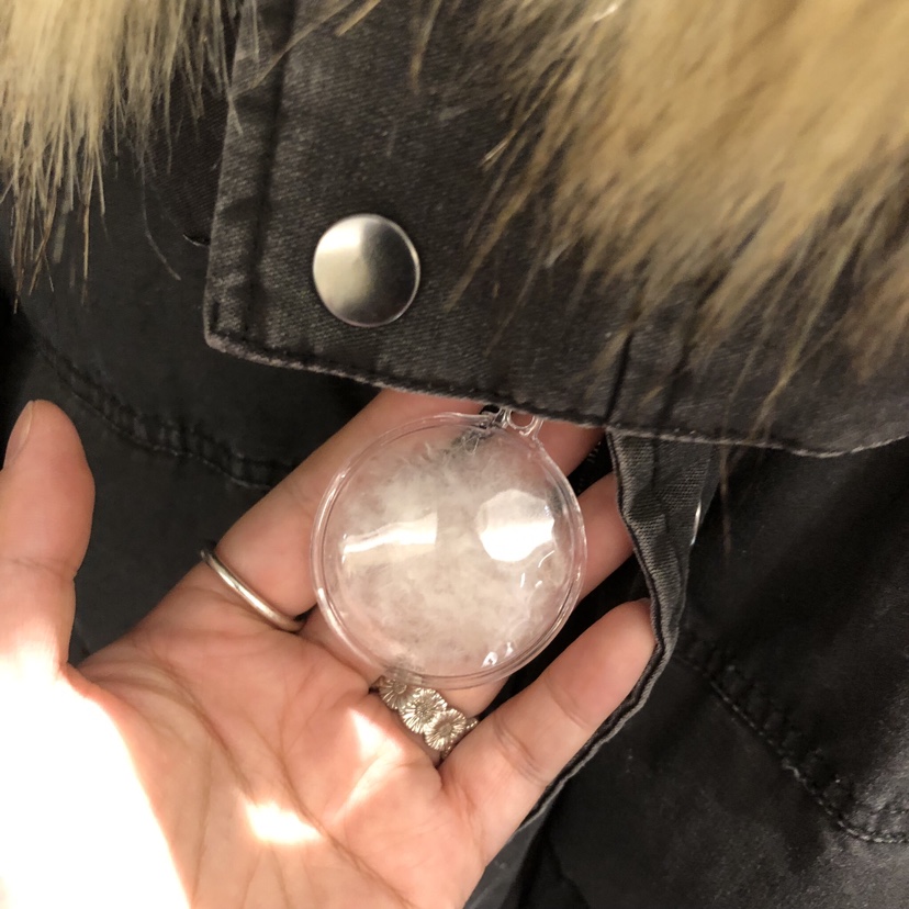 BALLOW STUDIO東大門實拍女裝新品真品短款羽絨服羽絨服浣熊鴨絨BALLOW STUDIO短款羽絨服
