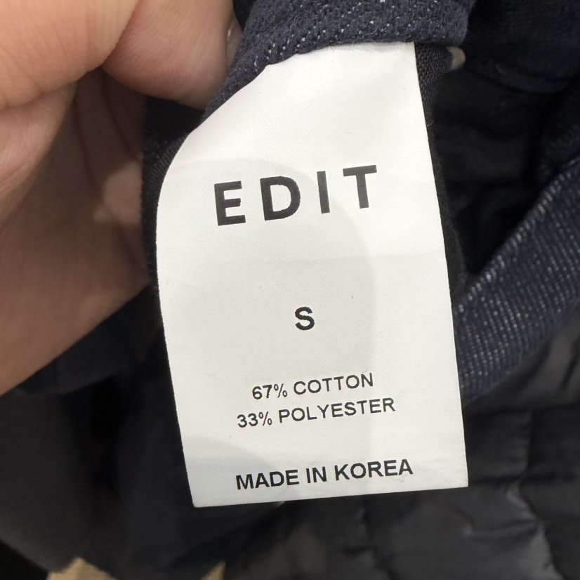 EDIT東大門代購女士新品休閑真品熱賣時尚人氣推薦休閑褲EDIT休閑褲