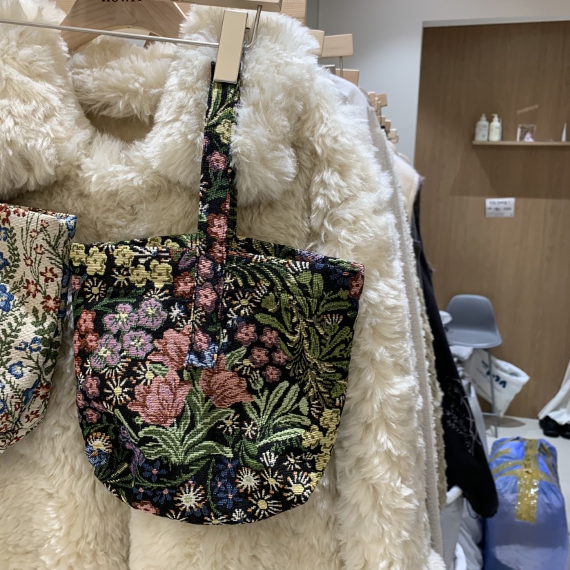 HOWFF東大門代購女士新品真品休閑時尚推薦單肩斜跨包提花HOWFF單肩/斜跨包圖色1
