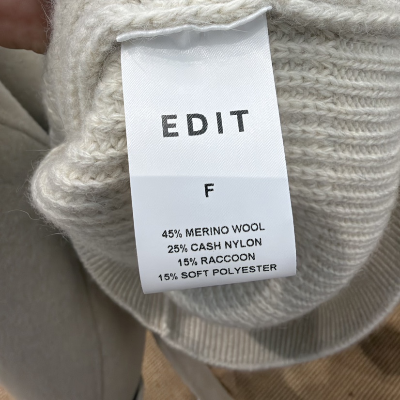 EDIT東大門實拍女士新品時尚休閑推薦人氣熱賣真品毛衣EDIT毛衣