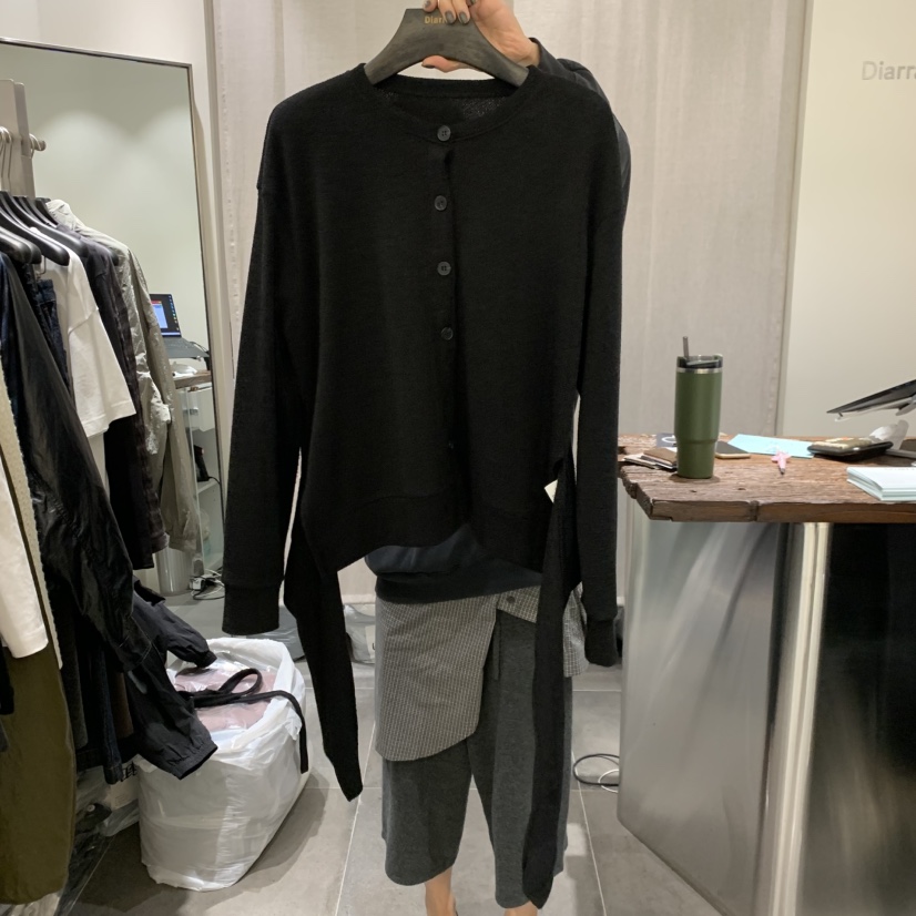 DIARRA韓國直郵女裝新款時尚熱賣休閑推薦真品人氣開衫Diarra開衫圖色1