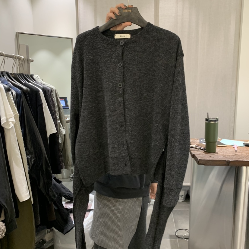 DIARRA韓國直郵女裝新款時尚熱賣休閑推薦真品人氣開衫Diarra開衫圖色2