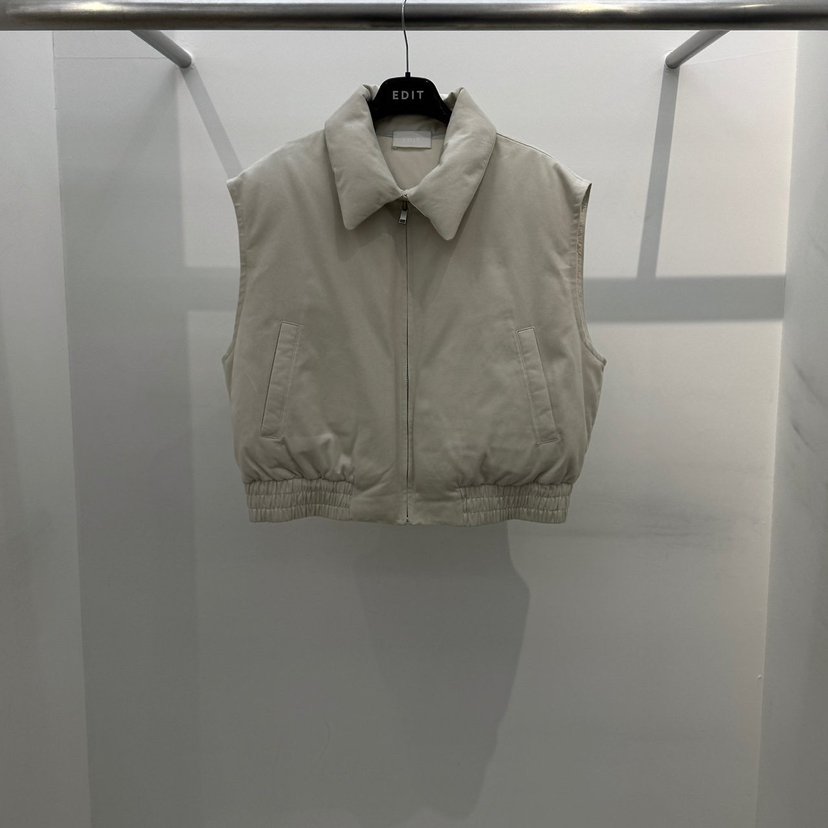 EDIT韓國直郵女裝新款時尚真品人氣休閑熱賣推薦馬甲羽絨EDIT馬甲圖色1