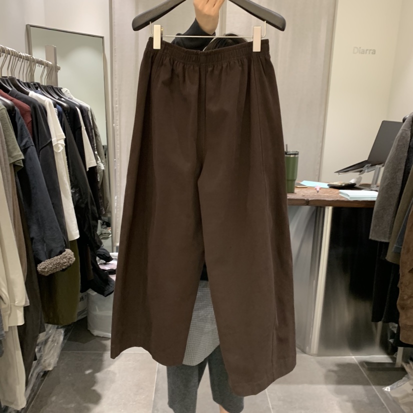 DIARRA東大門代購女裝新款真品熱賣休閑時尚推薦休閑褲加絨Diarra休閑褲