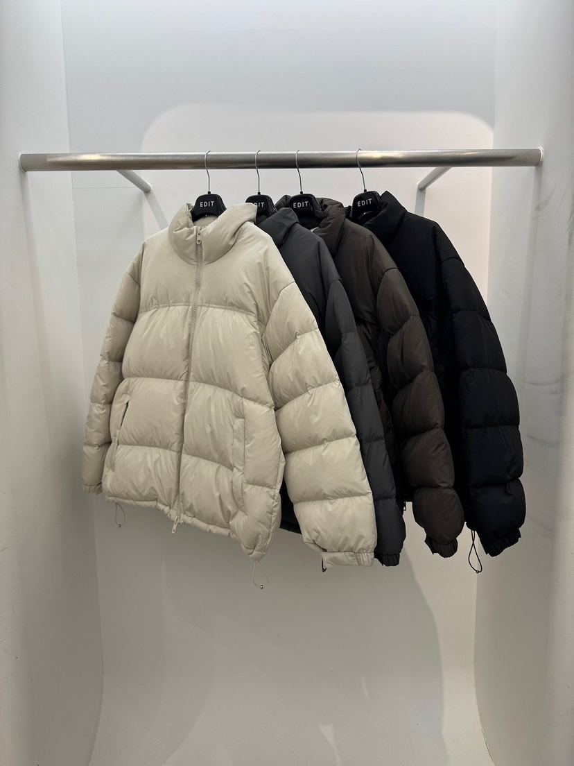 EDIT韓國直郵女士新款真品時尚推薦熱賣人氣短款羽絨服羽絨EDIT短款羽絨服