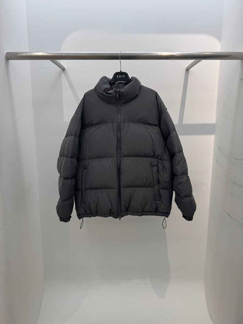 EDIT韓國直郵女士新款真品時尚推薦熱賣人氣短款羽絨服羽絨EDIT短款羽絨服圖色2墨色