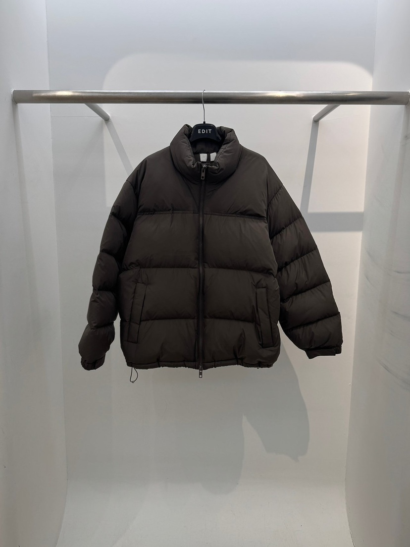 EDIT韓國直郵女士新款真品時尚推薦熱賣人氣短款羽絨服羽絨EDIT短款羽絨服圖色3棕色