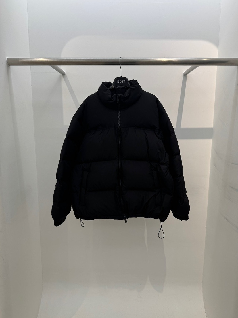 EDIT韓國直郵女士新款真品時尚推薦熱賣人氣短款羽絨服羽絨EDIT短款羽絨服圖色4黑色